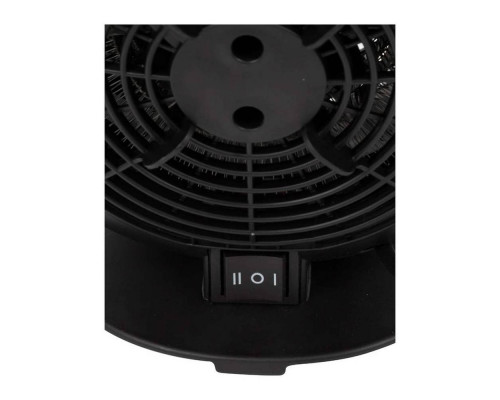 Тепловентилятор Engy Black EN-521 008020 2000Вт спираль пластик напол./настол. чёрный