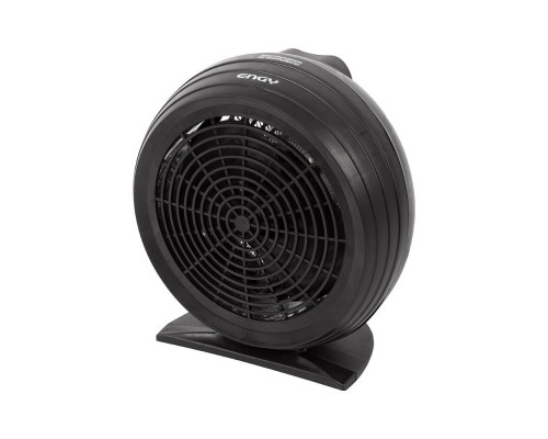 Тепловентилятор Engy Black EN-521 008020 2000Вт спираль пластик напол./настол. чёрный