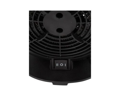 Тепловентилятор Engy Black EN-521 008020 2000Вт спираль пластик напол./настол. чёрный