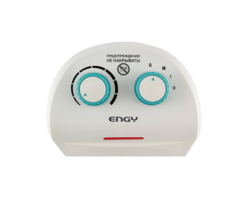 Тепловентилятор EN-526(007693) Engy спираль 2000Вт 25х19х13см.