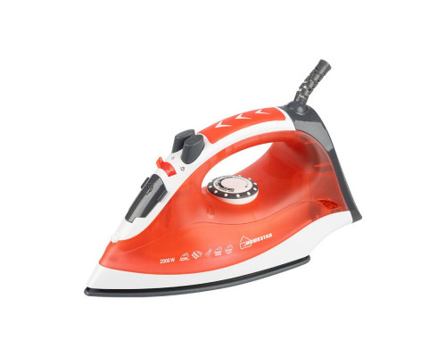 Утюг Homestar HS-4003 коралл 2000 Вт керам.покр. пар самоочистка