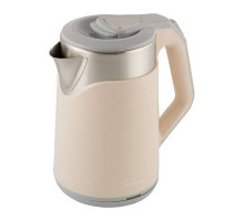 Чайник электрический Homestar HS-1019 розовый нерж.ст. диск 1,8 л 1500 Вт
