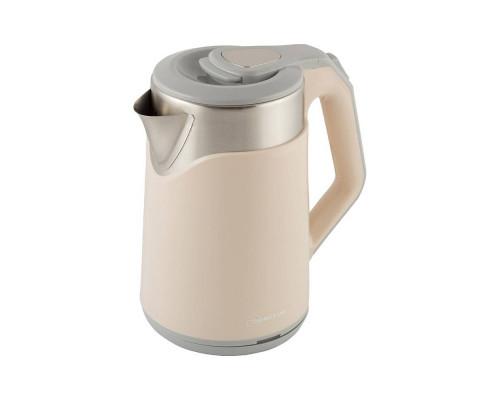 Чайник электрический Homestar HS-1019 розовый нерж.ст. диск 1,8 л 1500 Вт