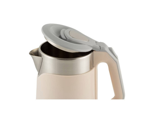 Чайник электрический Homestar HS-1019 розовый нерж.ст. диск 1,8 л 1500 Вт