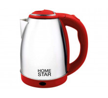 Чайник электрический Homestar HS-1028 008201 зеленый метал. диск 1,8 л 1500 Вт