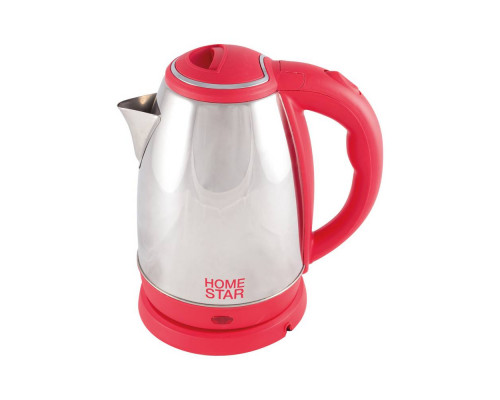 Чайник электрический Homestar HS-1028 зеленый метал. диск 1,8 л 1500 Вт