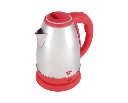 Чайник электрический Homestar HS-1028 зеленый метал. диск 1,8 л 1500 Вт