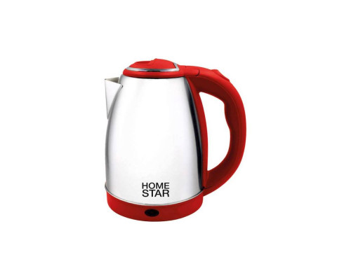 Чайник электрический Homestar HS-1028 зеленый метал. диск 1,8 л 1500 Вт