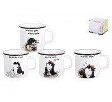 Кружка КОРАЛЛ KR698 "Вредина", 0,35 л, керам.