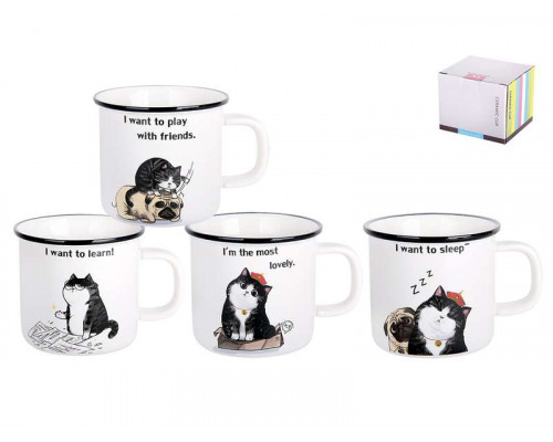Кружка KR698 КОРАЛЛ "Вредина" 0,35л керам.
