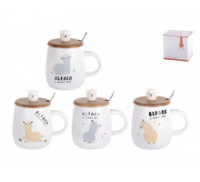 Кружка КОРАЛЛ KR662 "Альпака", 0,45 л, керам.