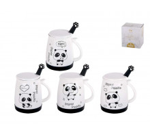 Кружка КОРАЛЛ KR661 "Супер-панда", 0,5 л, керам.