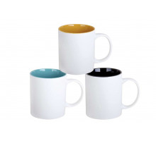 Кружка КОРАЛЛ GJ029 "Амиант", 0,34 л, керам.
