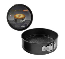 Форма для выпечки Mallony KR-4003(007729) 22х6,8см. ант. покр. кругл. метал.