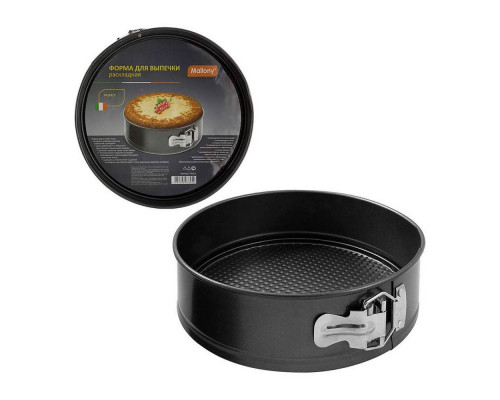 Форма для выпечки Mallony KR-4003(007729) 22х6,8см. ант. покр. кругл. метал.