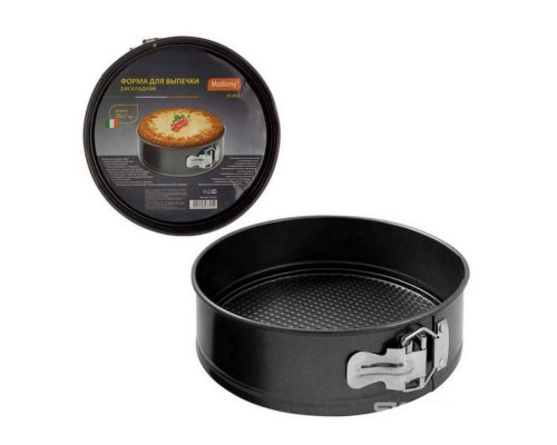 Форма для выпечки Mallony KR-4003(007729) 22х6,8см. ант. покр. кругл. метал.