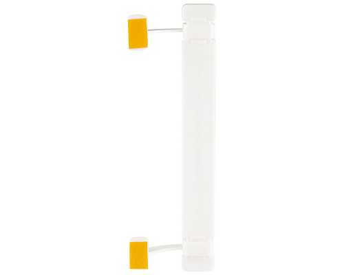 Термометр оконный Липучка ТБ-223 100632 -50+50 пластик белый