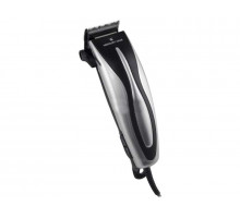 Машинка для стрижки волос MercuryHaus MC-6991 4 насад. 3-12мм от сети пластик/нерж сталь чёрный/серебристый