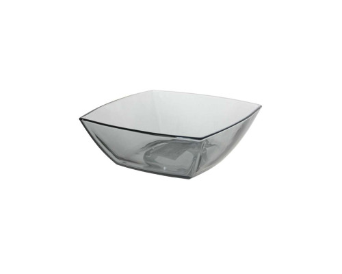 Салатник PSB53066B4D63 Pasabahce "Grey" 16х16см. 4пр. стекло квадрат.
