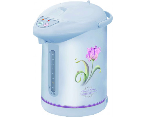 Термопот Maxtronic R28W8 2,8л 750Вт метал. декор