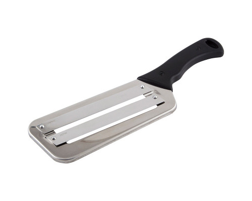 Нож-шинковка для овощей (004436) Mallony 28см пласт. руч. сталь