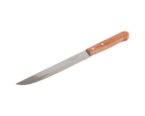 Нож разделочный Mallony ALBERO MAL-02AL 005166 20см нерж сталь ручка дерево чёрный