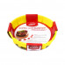 Форма для выпечки Mallony BFS-SF25 (985835) 25х6см. кругл. "Подсолнух" силикон