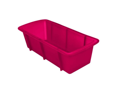 Форма для выпечки Mallony BFS-P24*11 (985805) 24х11х6,5см. прямоугол. силикон