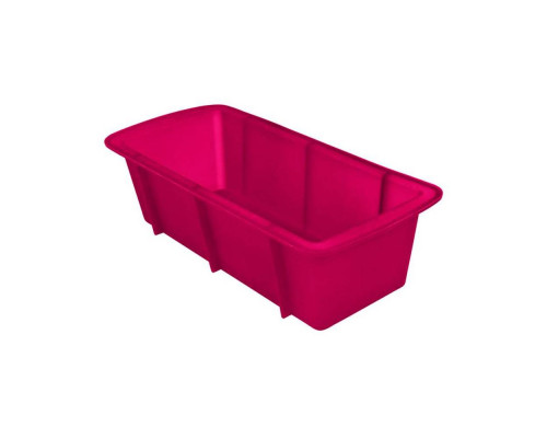 Форма для выпечки Mallony BFS-P24*11 (985805) 24х11х6,5см. прямоугол. силикон