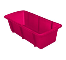 Форма для выпечки Mallony BFS-P24*11 (985805) 24х11х6,5см. прямоугол. силикон