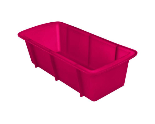 Форма для выпечки Mallony BFS-P24*11 (985805) 24х11х6,5см. прямоугол. силикон