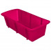 Форма для выпечки Mallony BFS-P24*11 (985805) 24х11х6,5см. прямоугол. силикон
