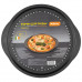 Форма для пиццы Mallony P-02(008572) 33см. кругл. "PIZZA" сталь