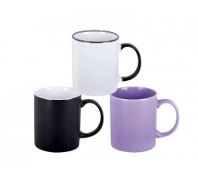 Кружка КОРАЛЛ "Амбер" GJ029, 0,34 л, керам.