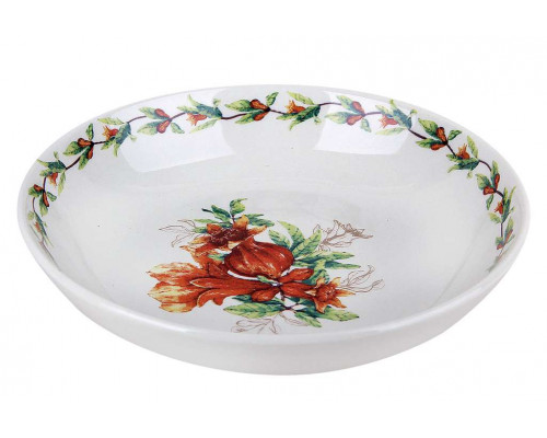 Тарелка глубокая W20D0325 КОРАЛЛ "Melograno" 20см. 0,70л керам.