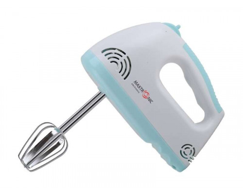 Миксер ручной MAX-LY-618 (68781) Maxtronic 180Вт электр. 5скор. 4насад. пластик