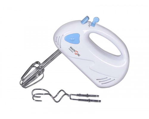 Миксер ручной MAX-LY-615 (79765) Maxtronic 180Вт электр. 7скор. 2насад. пластик