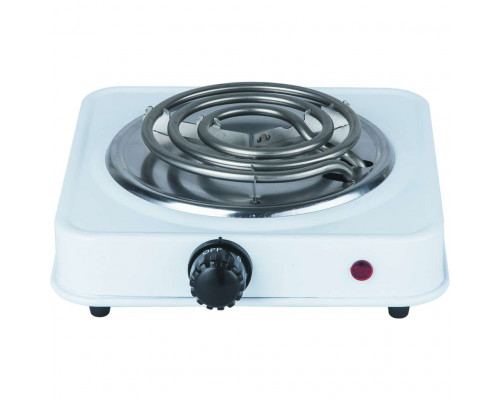 Электроплита MAX-AT-001WS (60734) MAXTRONIC 1000Вт. спираль белая