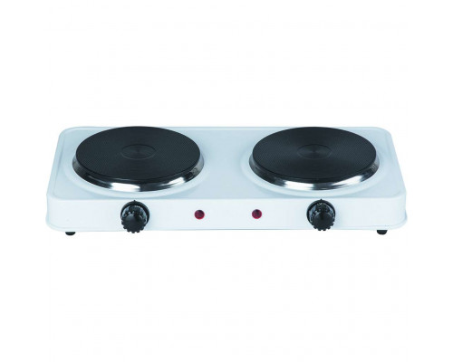 Электроплита MAX-AT-002WH (60737) MAXTRONIC 1000Вт. диск. белая