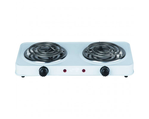 Электроплита MAX-AT-002WS (60736) MAXTRONIC 1000Вт. спираль белая