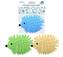 Шарик для стирки VL87-118 "Ежик"