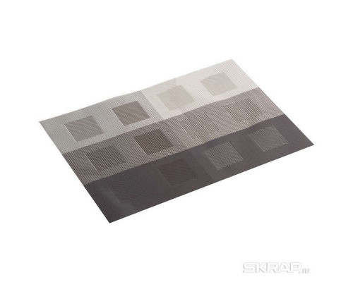 Салфетка сервировочная PVM-01(008594) Рыжий кот 30х45см ПВХ