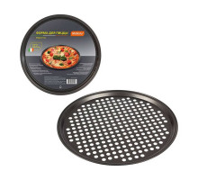 Форма для пиццы Mallony PIZZA 008571 32,5см сталь черный