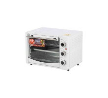 Духовка электрическая Energy 160009 (GT-20-W-CONV), 1380Вт, 20л, металл, бел.