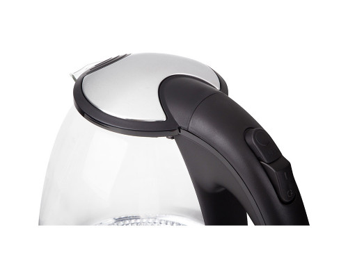 Чайник электрический Energy E-250 007122 1,7л стекло 2200Вт черный