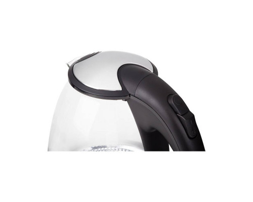 Чайник электрический Energy E-250 007122 1,7л стекло 2200Вт черный
