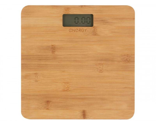 Весы напол. электр. EN-412(008755) Energy "Бамбук" м. вес-180кг. бамбук беж.