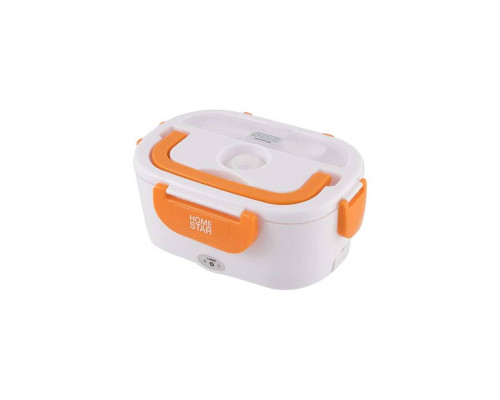 Ланч-бокс Homestar HS-2037 008756 1,5л  пластик белый