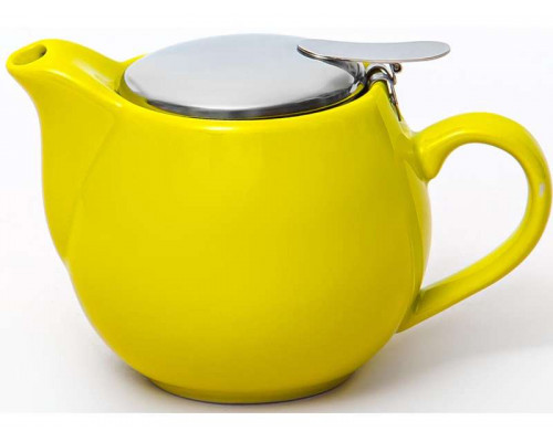 Заварочный чайник 109-06087 Erlington керам. 0,35л желт. "ФЕЛИЧИТА"