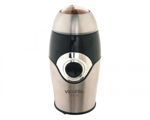 Кофемолка VC-3111 Viconte 250Вт электр. 75гр. пластик